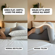 Moodie Intimacy Support Pillow