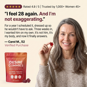 Testimonial - Desire Gummies