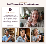 Moodie Bloom - Real Women testimonials