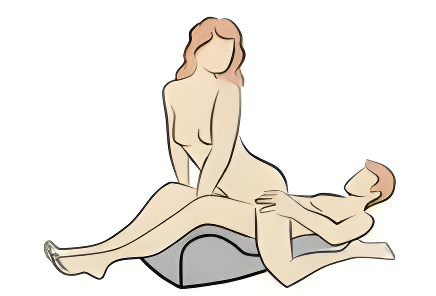 Reverse Cowgirl with Moodie